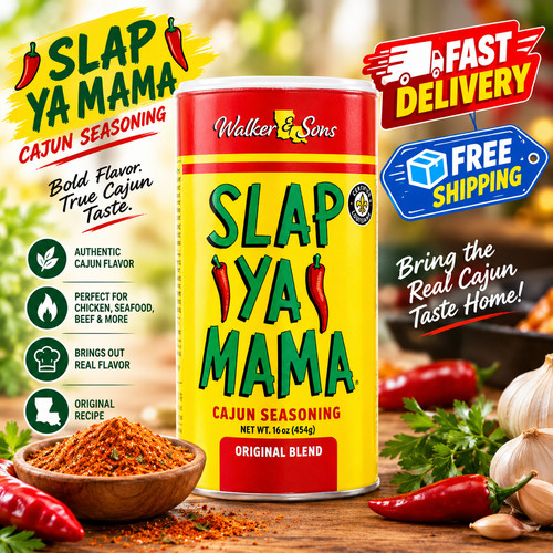 Slap mama cajun - ya,