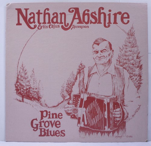 Nathan abshire his - &, cajun