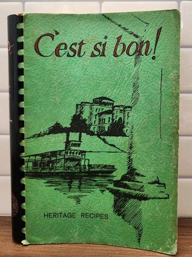 Vtg cajun creole - cajun,